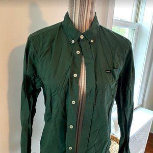 RVCA Slim Fit Button Down
